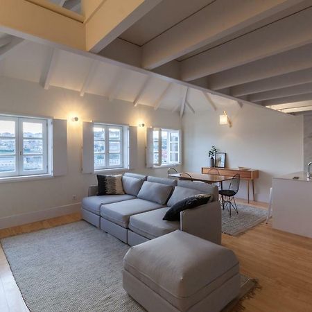 Flh Douro View Luxury Duplex Apartment Porto Luaran gambar