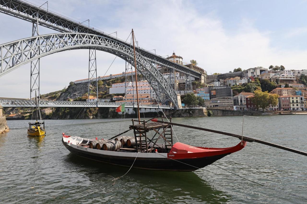 Flh Douro View Luxury Duplex Apartment Porto Luaran gambar