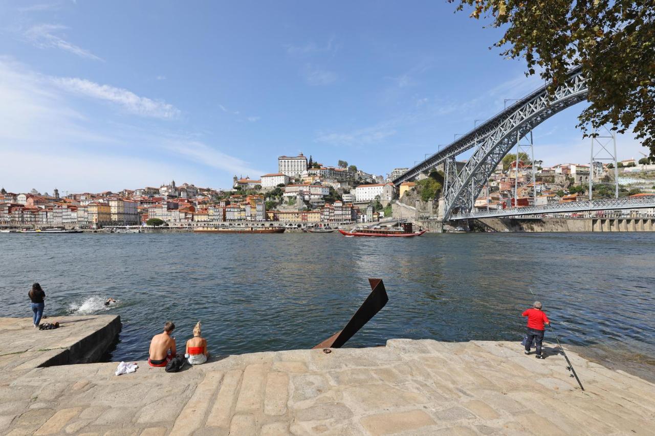 Flh Douro View Luxury Duplex Apartment Porto Luaran gambar
