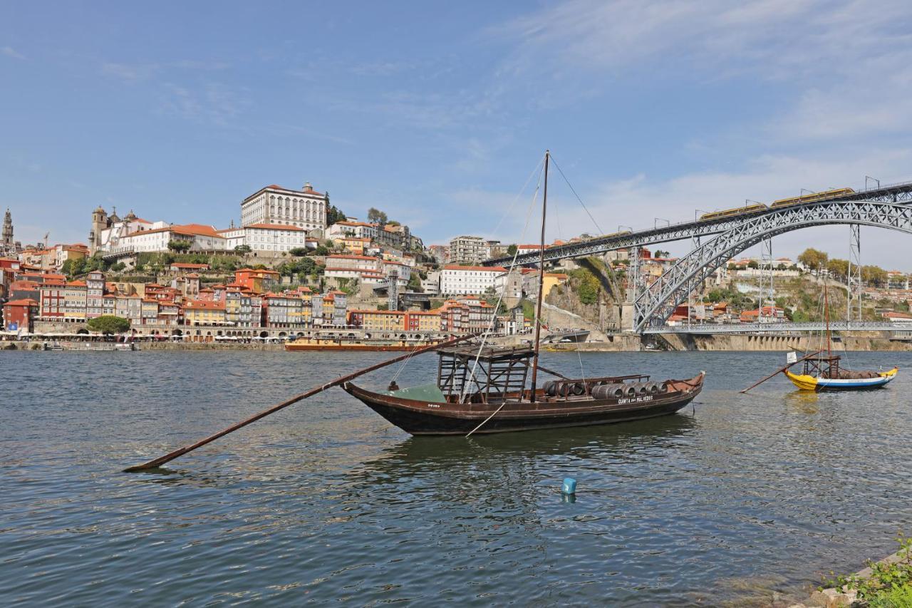 Flh Douro View Luxury Duplex Apartment Porto Luaran gambar