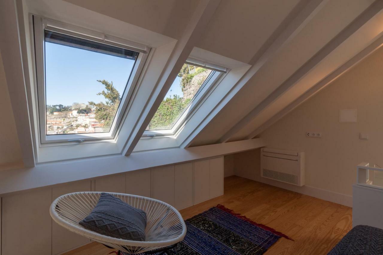 Flh Douro View Luxury Duplex Apartment Porto Luaran gambar