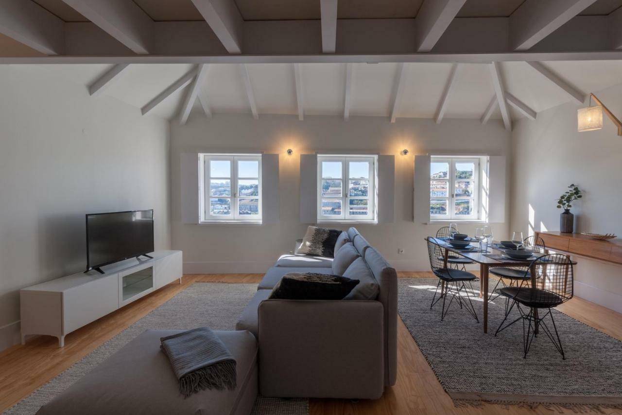 Flh Douro View Luxury Duplex Apartment Porto Luaran gambar