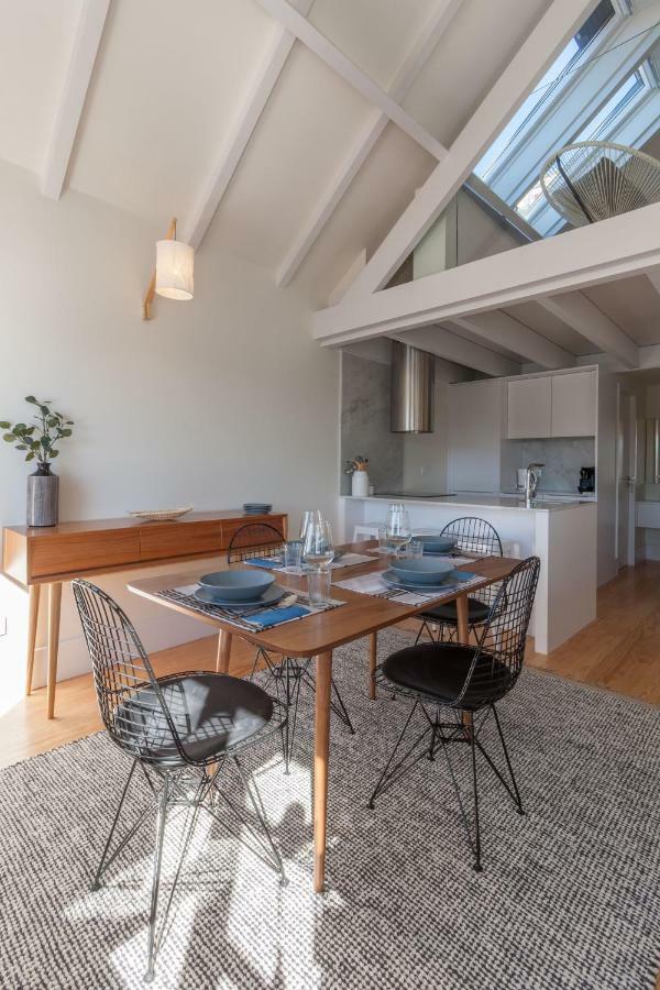 Flh Douro View Luxury Duplex Apartment Porto Luaran gambar