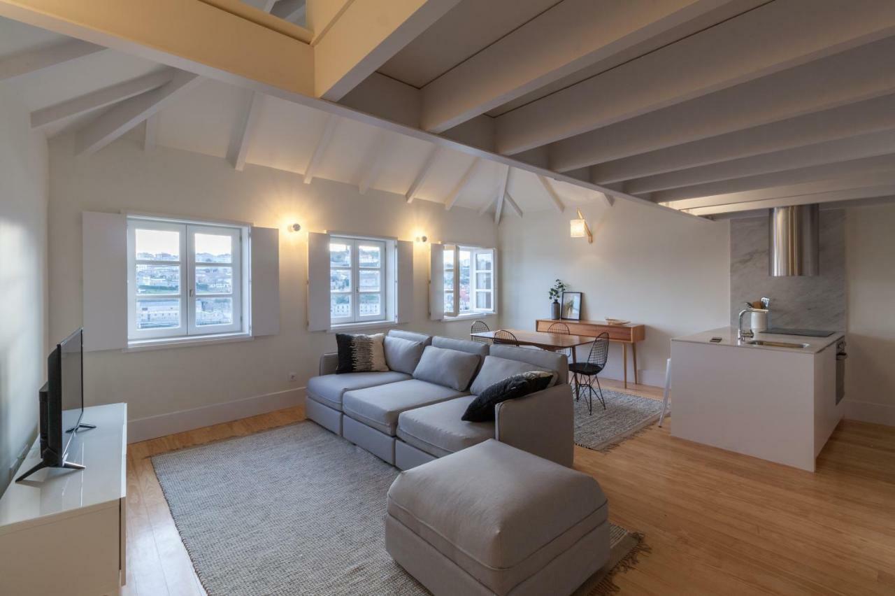 Flh Douro View Luxury Duplex Apartment Porto Luaran gambar