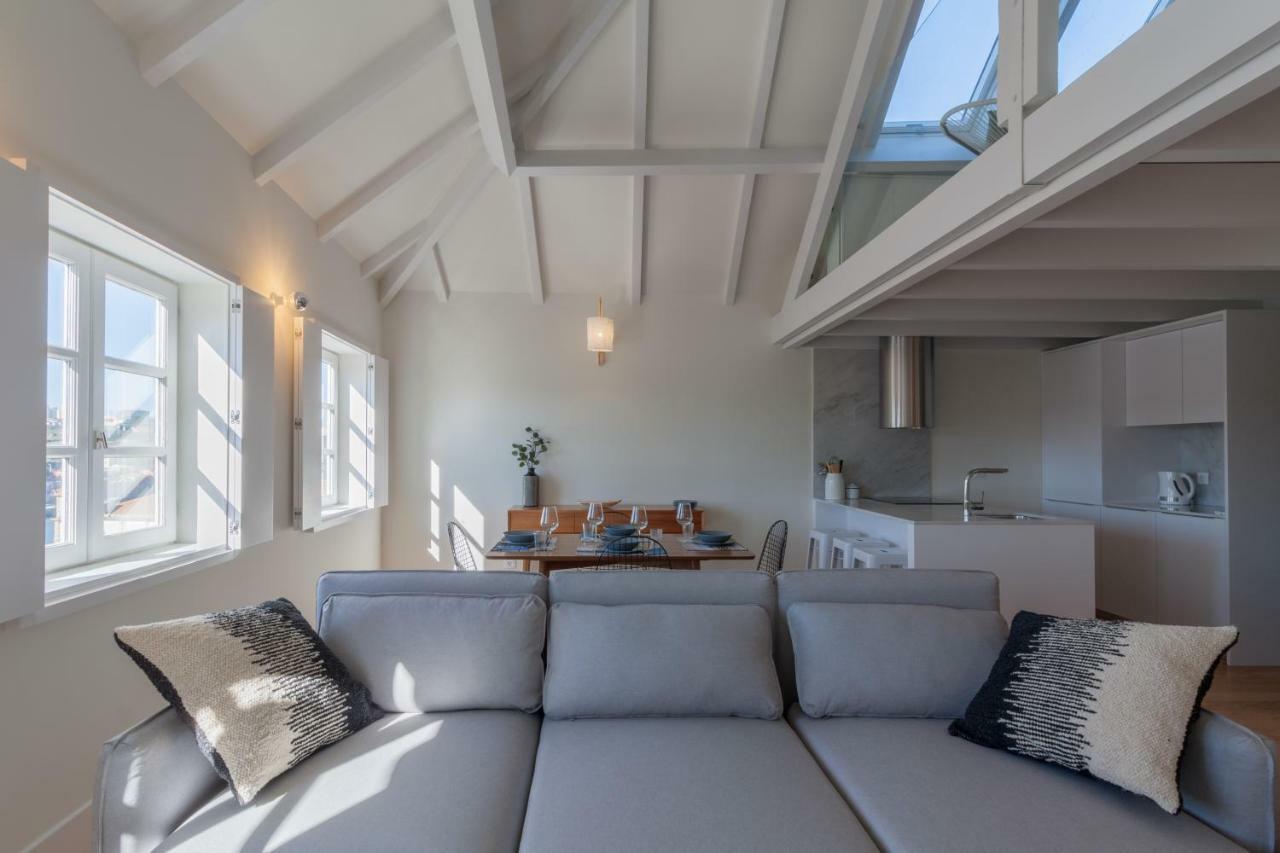 Flh Douro View Luxury Duplex Apartment Porto Luaran gambar