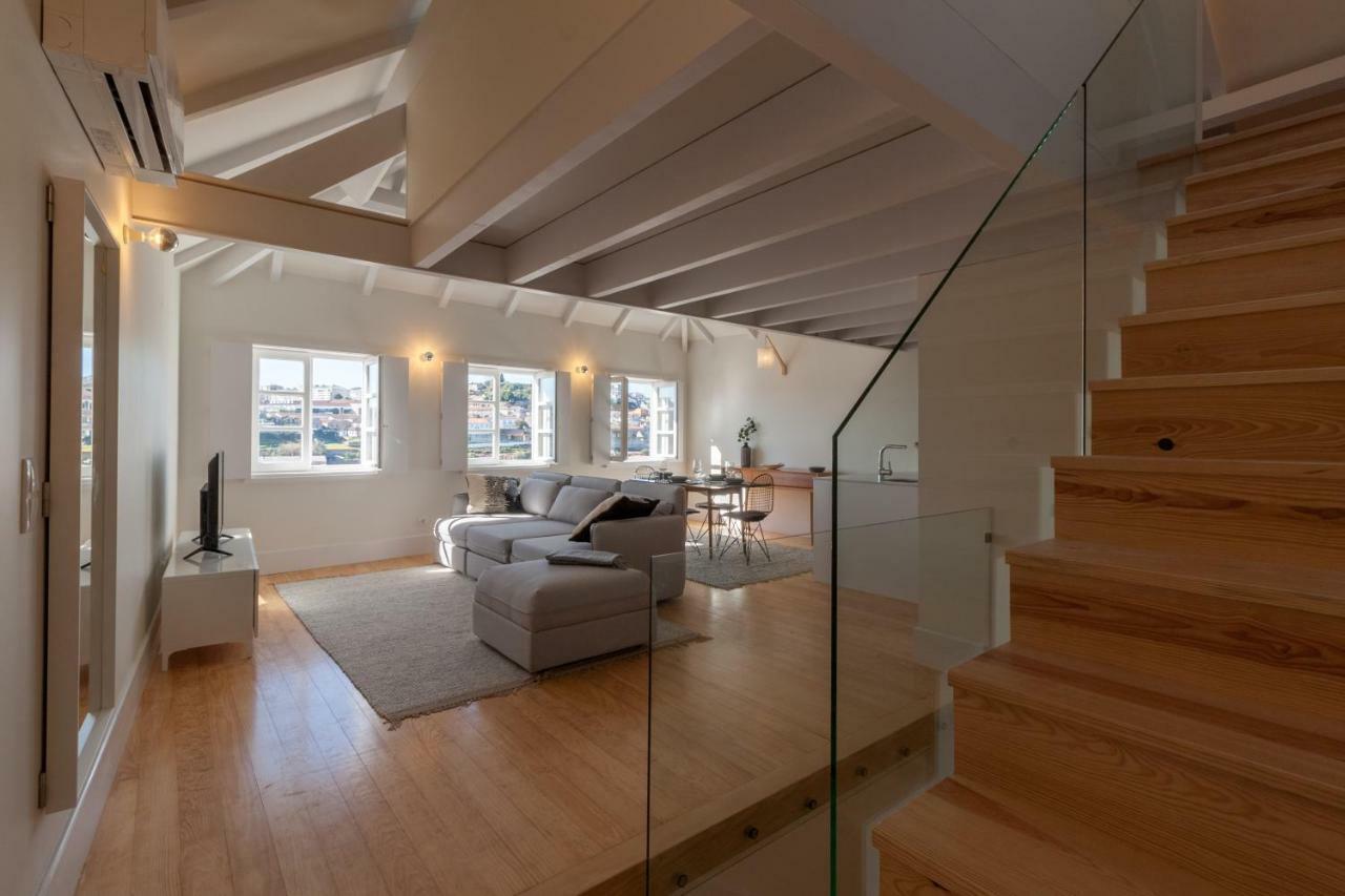 Flh Douro View Luxury Duplex Apartment Porto Luaran gambar