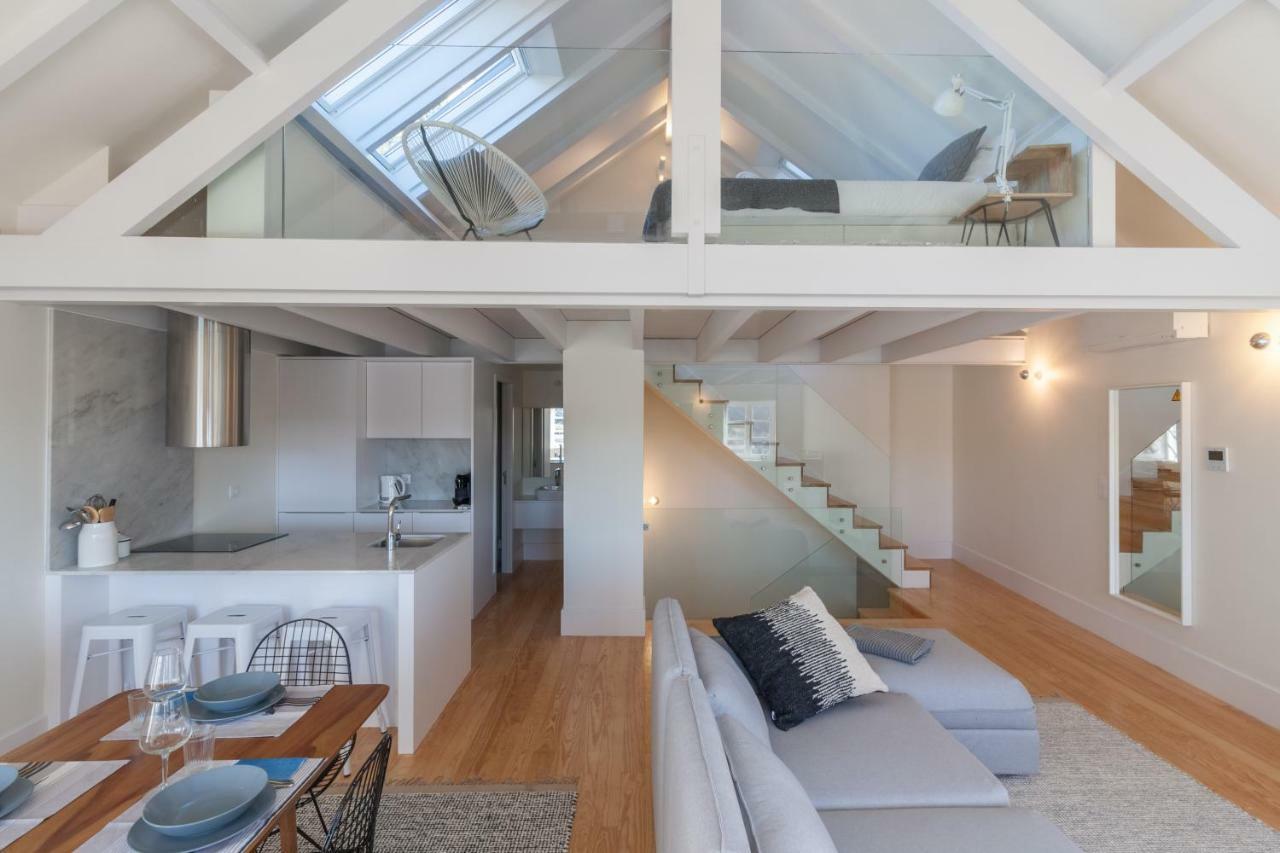 Flh Douro View Luxury Duplex Apartment Porto Luaran gambar