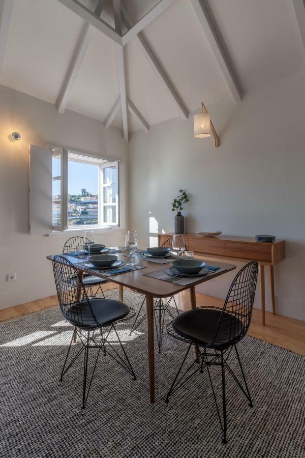 Flh Douro View Luxury Duplex Apartment Porto Luaran gambar