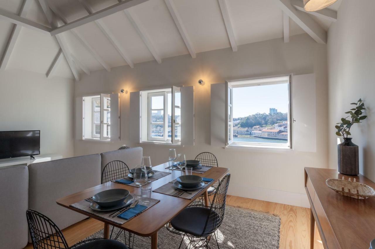 Flh Douro View Luxury Duplex Apartment Porto Luaran gambar