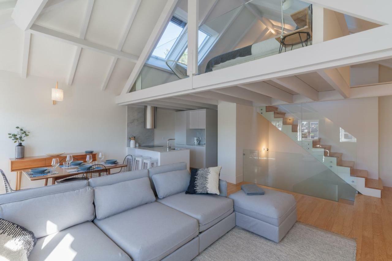 Flh Douro View Luxury Duplex Apartment Porto Luaran gambar